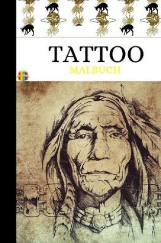 Cover of Tattoo Malbuch