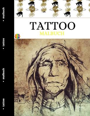 Book cover for Tattoo Malbuch