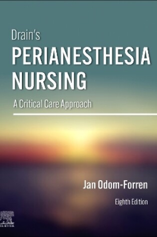 Cover of Drain's PeriAnesthesia Nursing