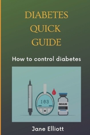 Cover of Diabetes quick guide