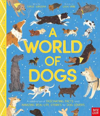 Book cover for A World of Dogs