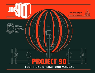 Cover of Project 90 Technical Operations Manual