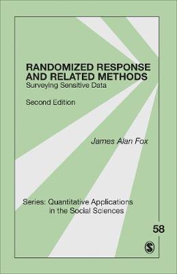 Book cover for Randomized Response and Related Methods