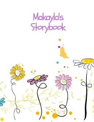 Book cover for Makayla's Storybook