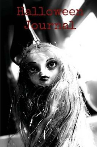 Cover of Voodoo Doll Halloween Journal Writing