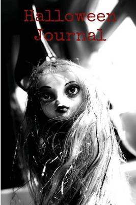 Book cover for Voodoo Doll Halloween Journal Writing