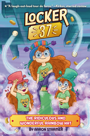 Cover of The Ridiculous and Wonderful Rainbow Hat #3
