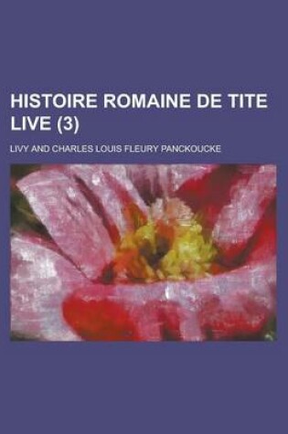 Cover of Histoire Romaine de Tite Live (3)