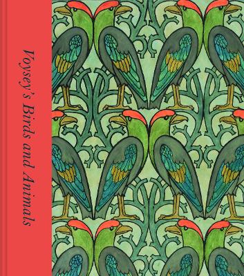 Book cover for Voysey's Birds and Animals