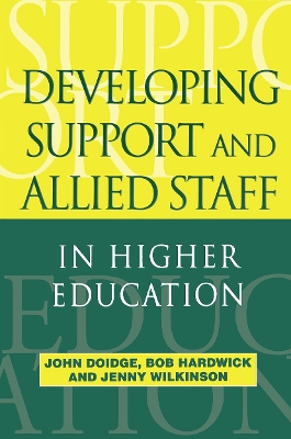 Book cover for Developing Support and Allied Staff in Higher Education