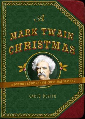 Book cover for A Mark Twain Christmas