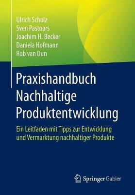 Book cover for Praxishandbuch Nachhaltige Produktentwicklung