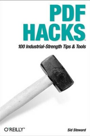 Cover of PDF Hacks