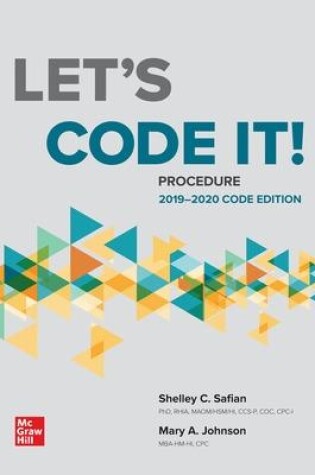 Cover of Let's Code It! Procedure 2019-2020 Code Edition
