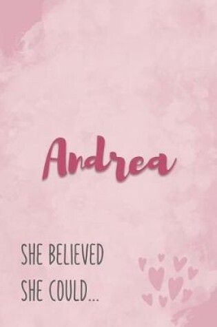 Cover of Andrea She Believe She Could