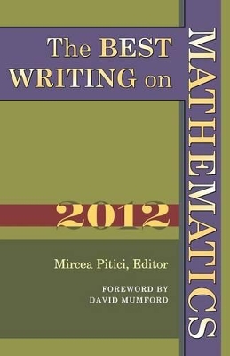 Cover of The Best Writing on Mathematics 2012