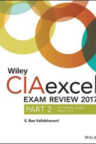 Cover of Wiley CIAexcel Exam Review 2017, Part 2