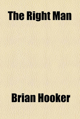 Book cover for The Right Man