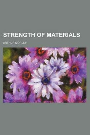 Cover of Strength of Materials