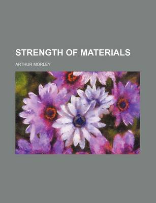 Book cover for Strength of Materials