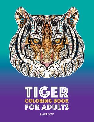 Book cover for Tiger Coloring Book for Adults