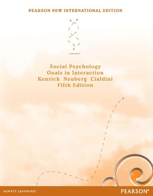 Book cover for Social Psychology: Goals in Interaction