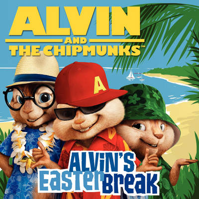 Book cover for Alvin and the Chipmunks: Alvin's Easter Break