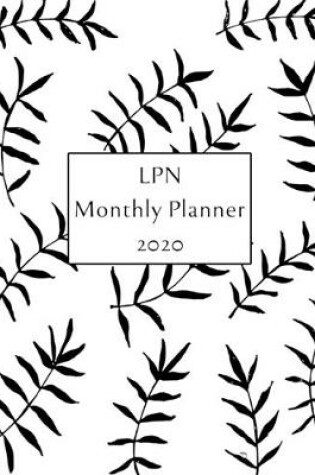 Cover of LPN Monthly Planner