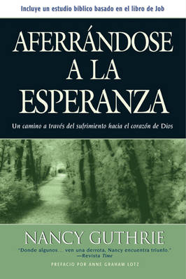 Book cover for Aferrandose a la Esperanza