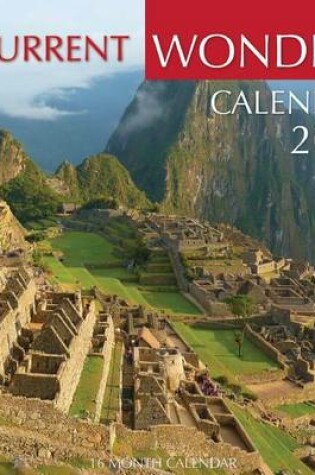 Cover of 7 Current Wonders Calendar 2016