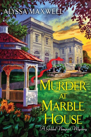 Cover of Murder at Marble House