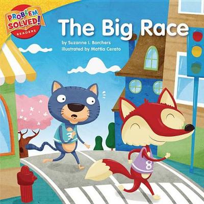 Book cover for The Big Race