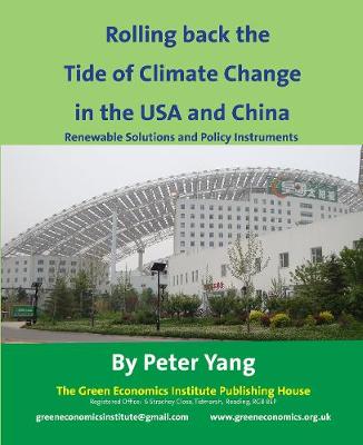 Book cover for Rolling Back the Tide of Climate Change in the USA and China