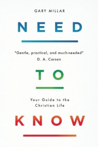 Cover of Need to Know