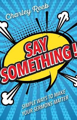 Book cover for Say Something!