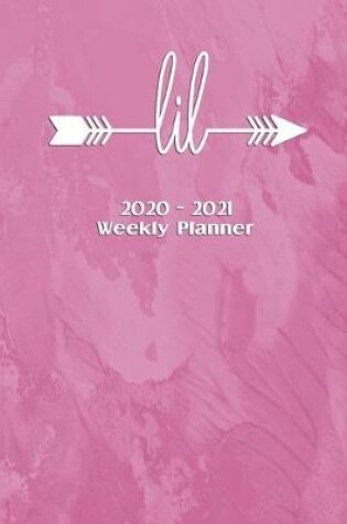 Cover of Lil 2020-2021 Weekly Planner