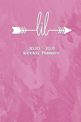 Book cover for Lil 2020-2021 Weekly Planner