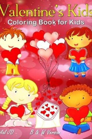 Cover of Valentine's Kids Coloring Book