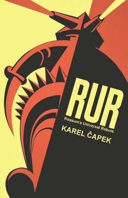 Book cover for R.U.R. Or, Rossum's Universal Robots