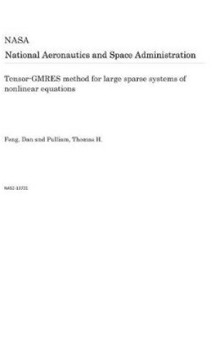 Cover of Tensor-Gmres Method for Large Sparse Systems of Nonlinear Equations