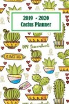 Book cover for 2019-2020 Cactus Planner