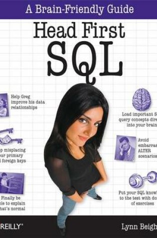 Cover of Head First SQL