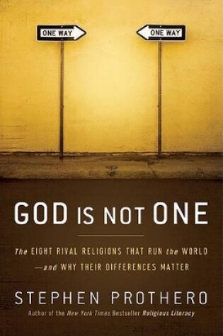 Cover of God is Not One