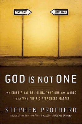 Book cover for God is Not One