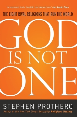 Book cover for God Is Not One