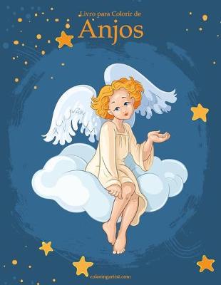 Cover of Livro para Colorir de Anjos