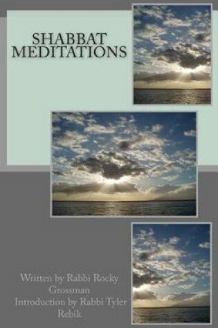 Cover of Shabbat Meditations