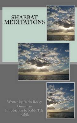 Book cover for Shabbat Meditations