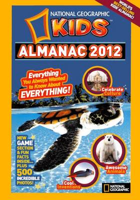 Cover of National Geographic Kids Almanac 2012