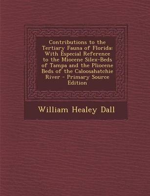 Book cover for Contributions to the Tertiary Fauna of Florida